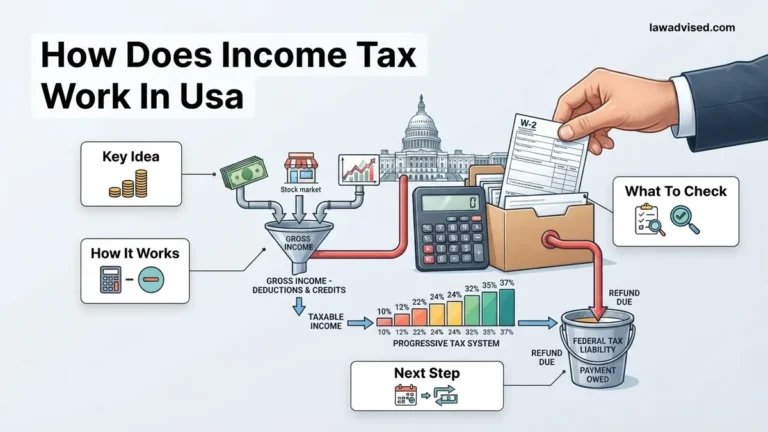 How Does Income Tax Work in USA A 2026 Step-by-Step Guide