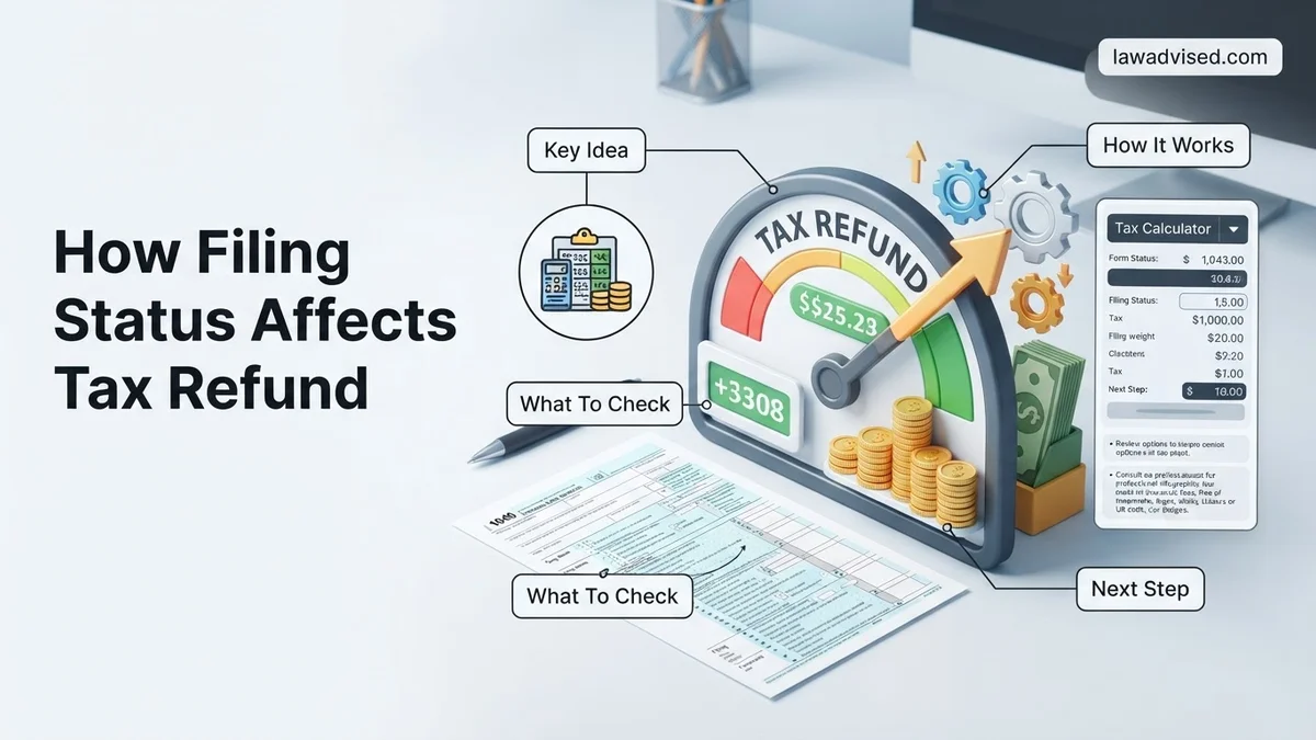 How Filing Status Affects Tax Refund How Filing Status Affects Tax Refund expert guide showing the main topic and key context