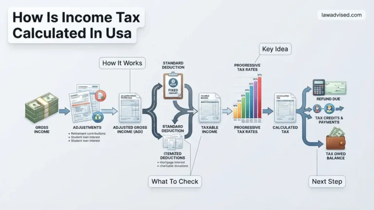 How Is Income Tax Calculated in USA 2026 Step-by-Step Guide