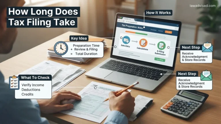How Long Does Tax Filing Take in 2026 A Step-by-Step Guide