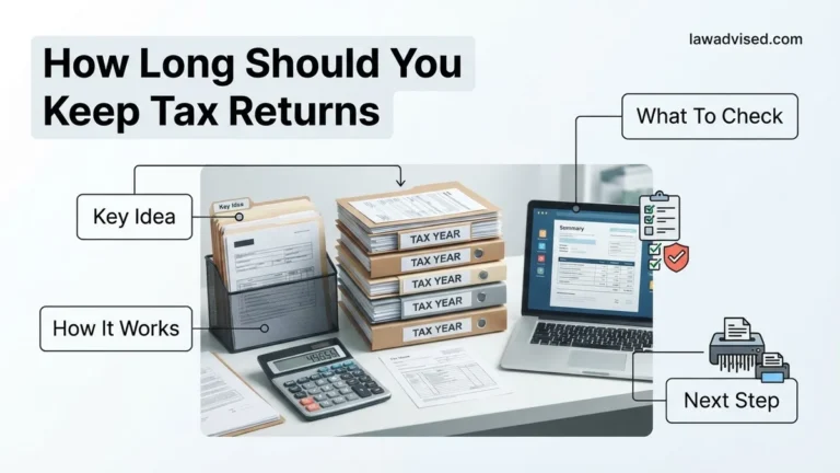 How Long Should You Keep Tax Returns 2026 Expert Guide