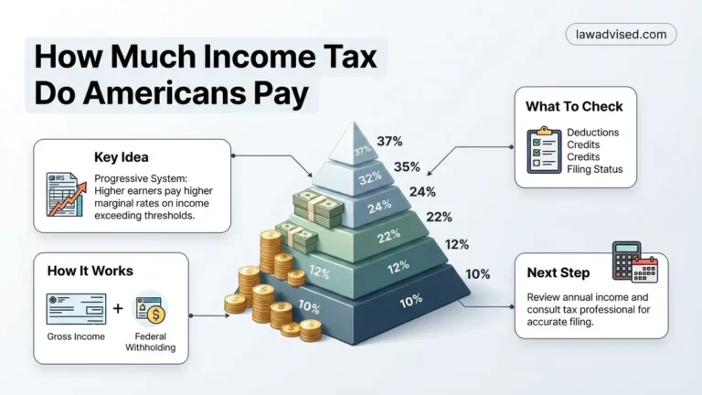 How Much Income Tax Do Americans Pay in 2026 Real Data