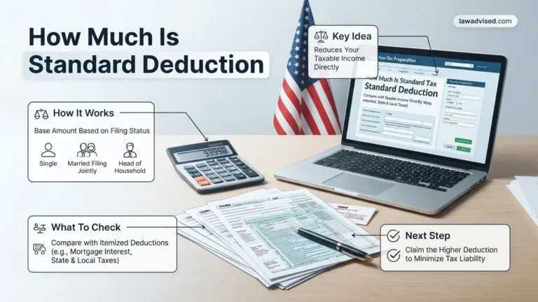 How Much Is Standard Deduction Expert 2026 Tax Guide