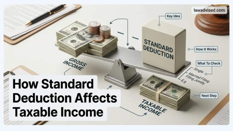 How Standard Deduction Affects Taxable Income 2026