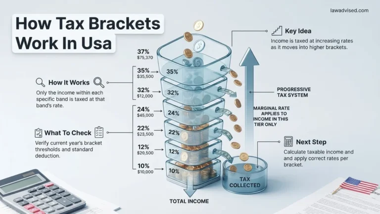 How Tax Brackets Work in USA A Step-by-Step Guide for 2026