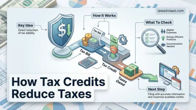 How Tax Credits Reduce Taxes A Step-by-Step Guide for 2026