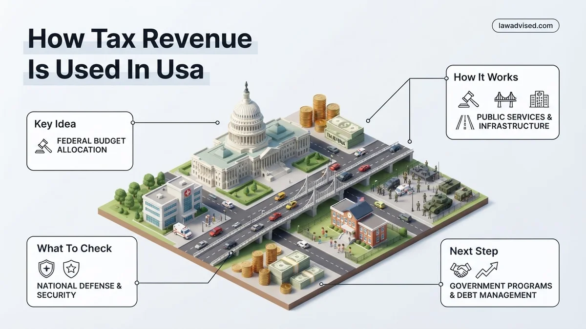 How Tax Revenue Is Used In Usa How Tax Revenue Is Used In Usa expert guide showing the main topic and key context