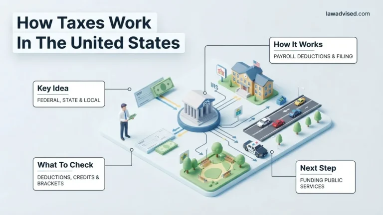 How Taxes Work in the United States 2026 Step-by-Step Guide