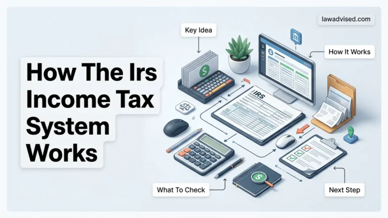 How The Irs Income Tax System Works Expert Guide 2026