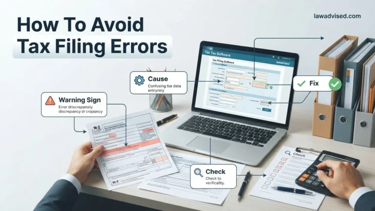 How to Avoid Tax Filing Errors 2026 Step-by-Step Guide