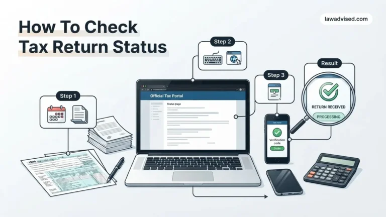 How to Check Tax Return Status Step-by-Step Guide for 2026
