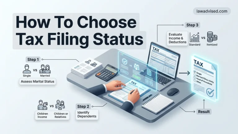 How to Choose Tax Filing Status Step-by-Step Guide for 2026