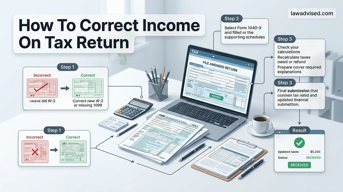 How To Correct Income On Tax Return How To Correct Income On Tax Return expert guide showing the main topic and key context
