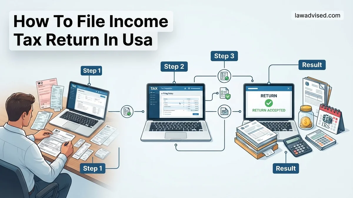 How To File Income Tax Return In Usa How To File Income Tax Return In Usa expert guide showing the main topic and key context