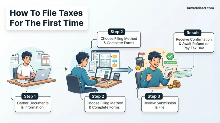 How to File Taxes for the First Time Step-by-Step Guide 2026