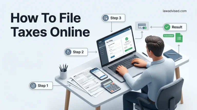 How to File Taxes Online Step-by-Step Guide for 2026