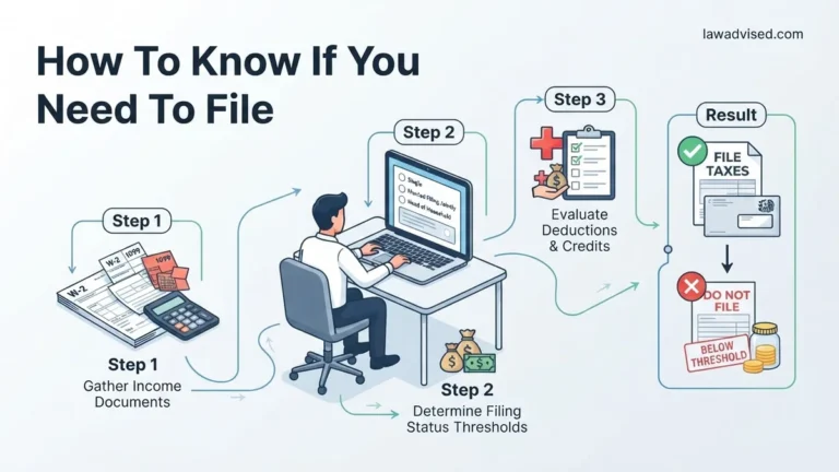 How to Know If You Need to File Taxes in 2026 Expert Guide