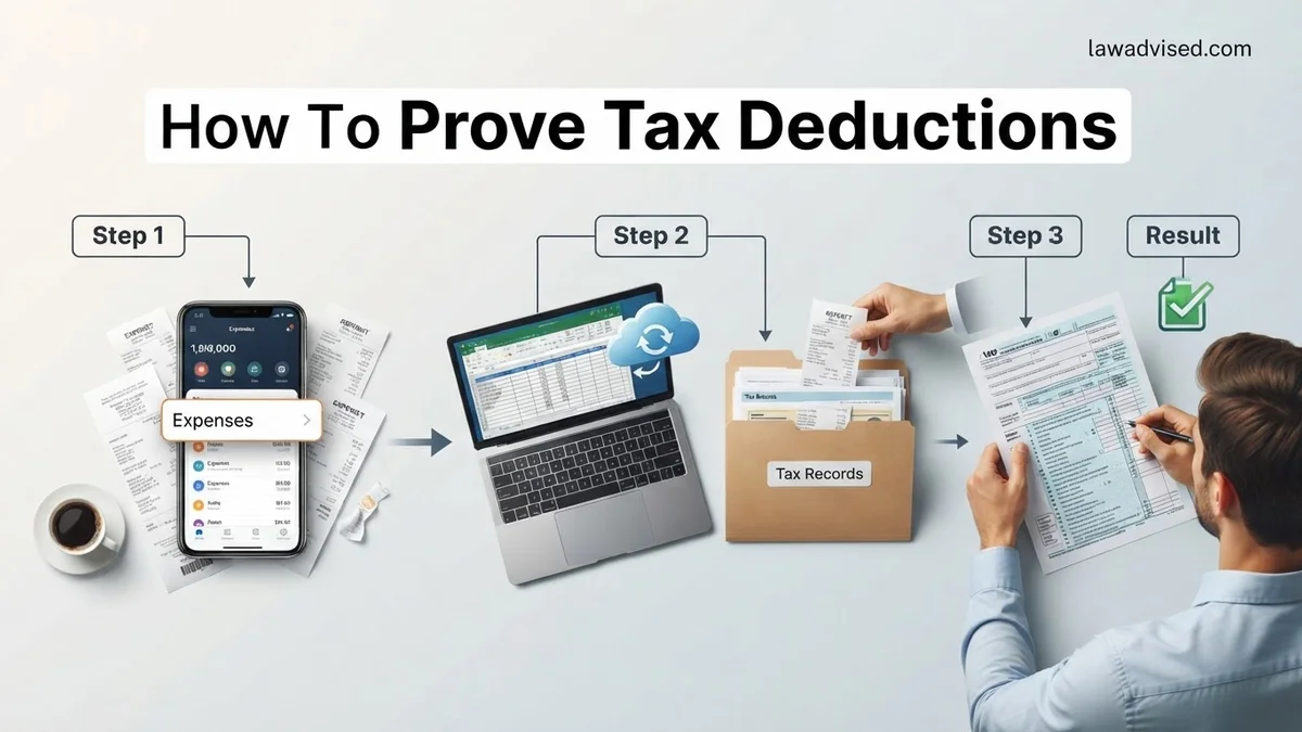 How To Prove Tax Deductions How To Prove Tax Deductions expert guide showing the main topic and key context