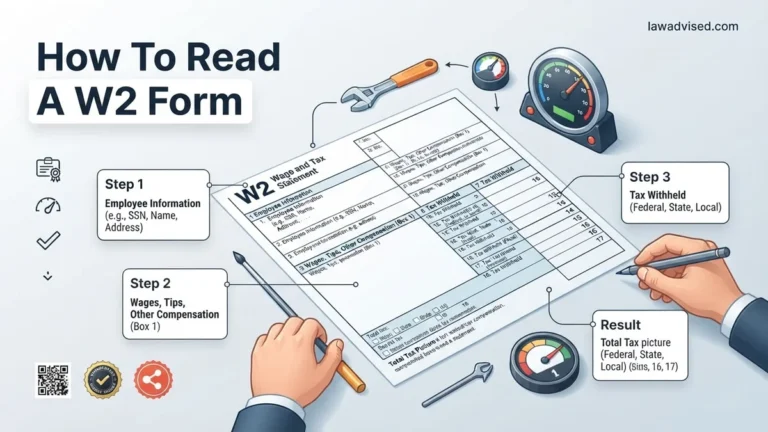 How To Read A W2 Form How to Read a W-2 Form 2026