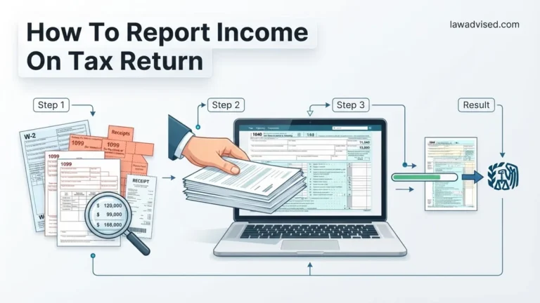 How to Report Income on Tax Return Step-by-Step Guide 2026