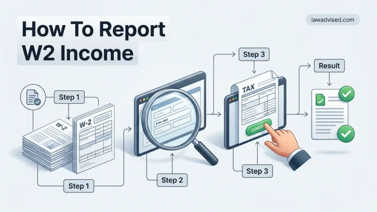 How to Report W2 Income Step-by-Step Guide for 2026