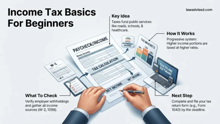 Income Tax Basics for Beginners A Step-by-Step Guide 2026