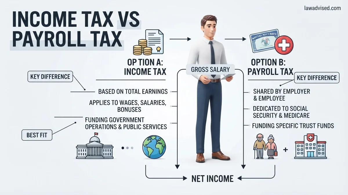 Income Tax Vs Payroll Tax Income Tax Vs Payroll Tax expert guide showing the main topic and key context