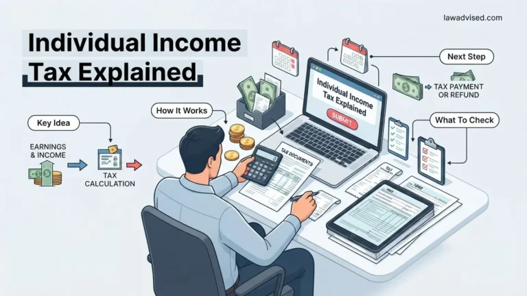 Individual Income Tax Explained A Step-by-Step Guide 2026