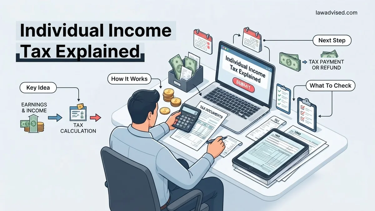 Individual Income Tax Explained Individual Income Tax Explained expert guide showing the main topic and key context