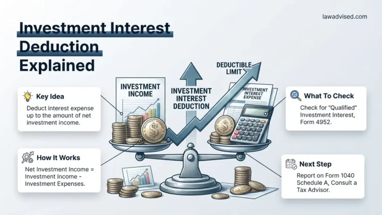 Investment Interest Deduction Explained Expert Guide 2026