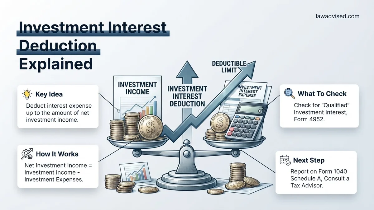 Investment Interest Deduction Explained Investment Interest Deduction Explained expert guide showing the main topic and key context