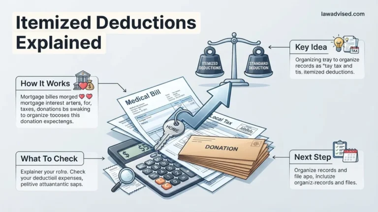 Itemized Deductions Explained A Step-by-Step Guide for 2026