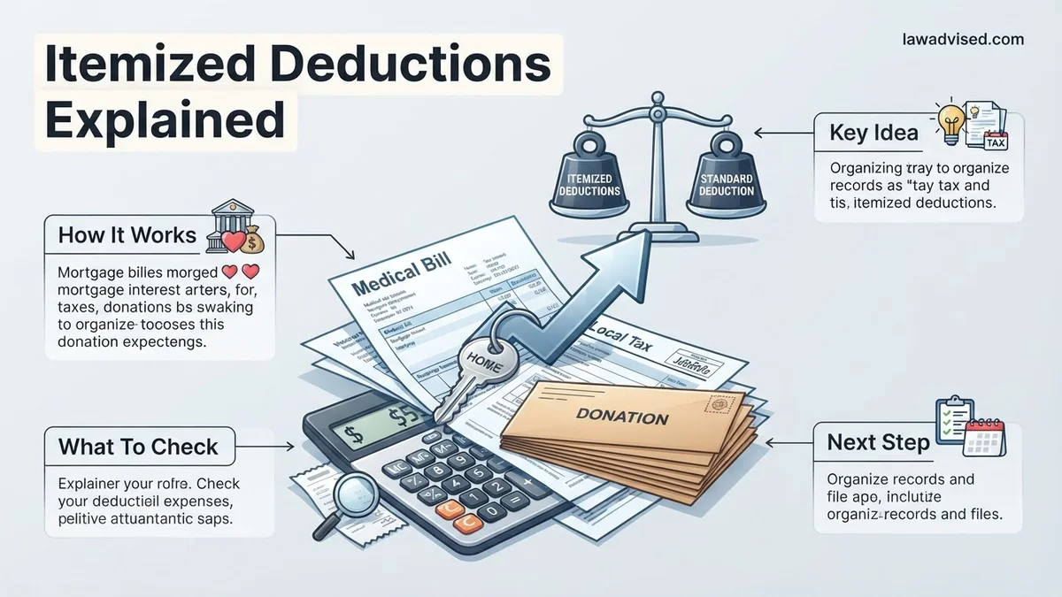 Itemized Deductions Explained Itemized Deductions Explained expert guide showing the main topic and key context