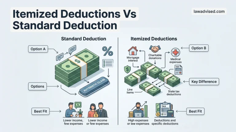 Itemized Deductions vs Standard Deduction A 2026