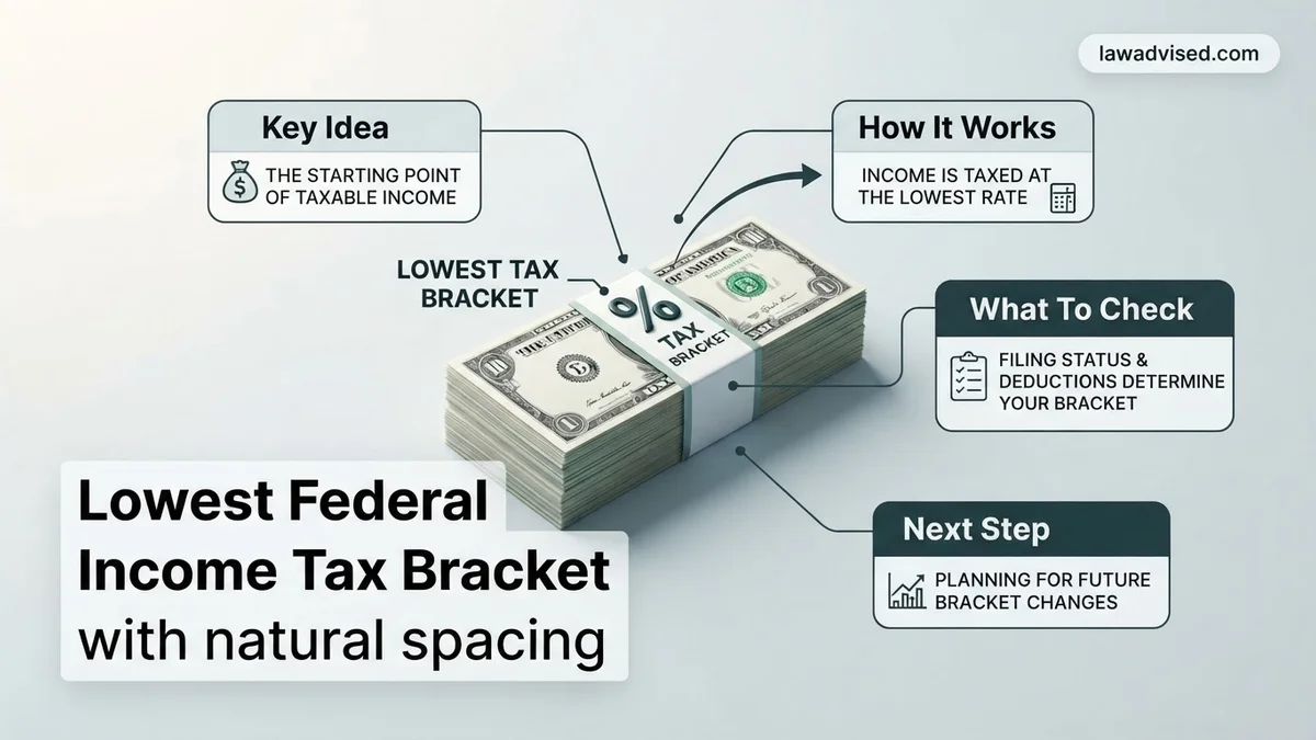 Lowest Federal Income Tax Bracket Lowest Federal Income Tax Bracket expert guide showing the main topic and key context
