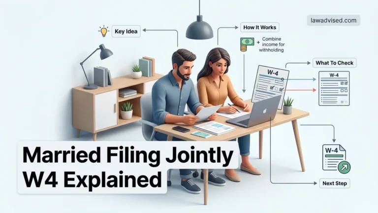 Married Filing Jointly W4 Explained Step-by-Step Guide 2026