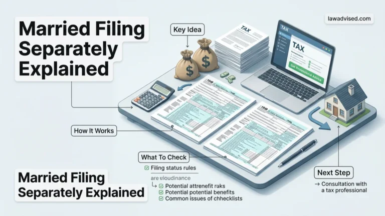 Married Filing Separately Explained A 2026 Expert Guide