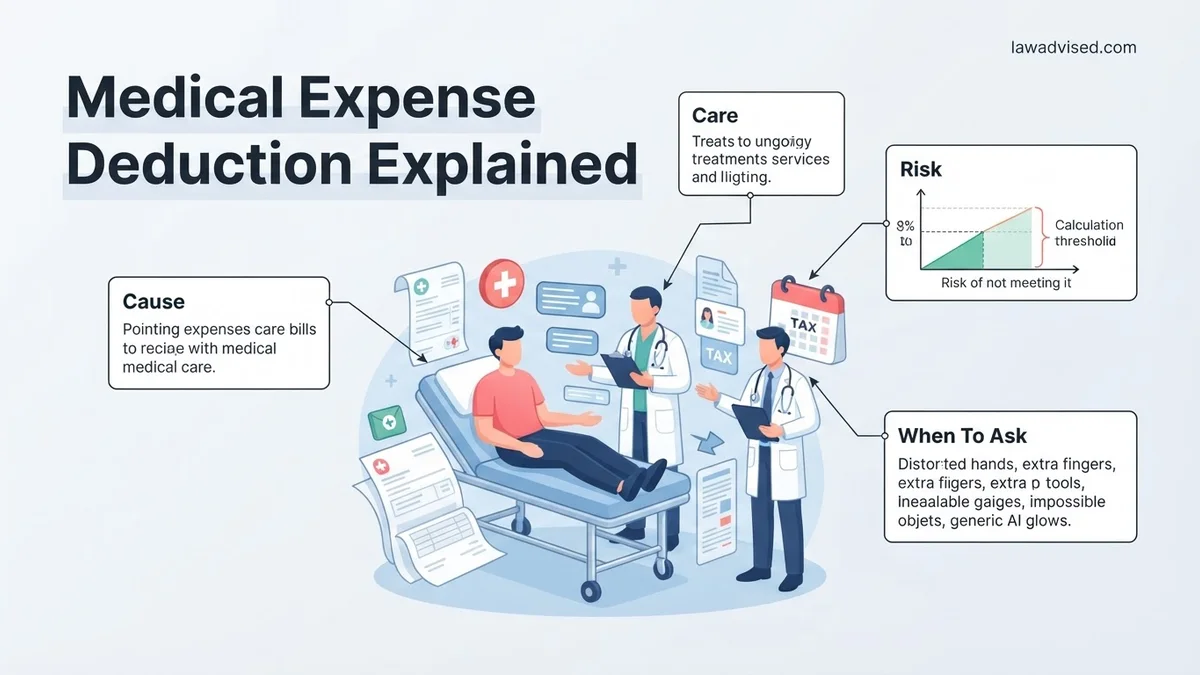 Medical Expense Deduction Explained Medical Expense Deduction Explained expert guide showing the main topic and key context