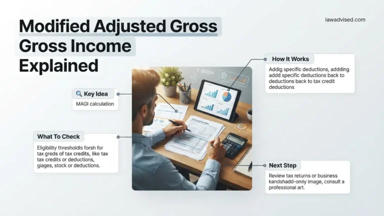 Modified Adjusted Gross Income Explained Step-by-Step 2026