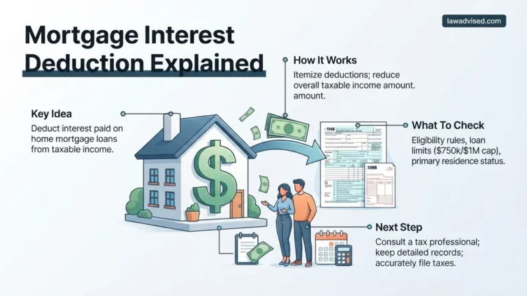 Mortgage Interest Deduction Explained Step-by-Step 2026