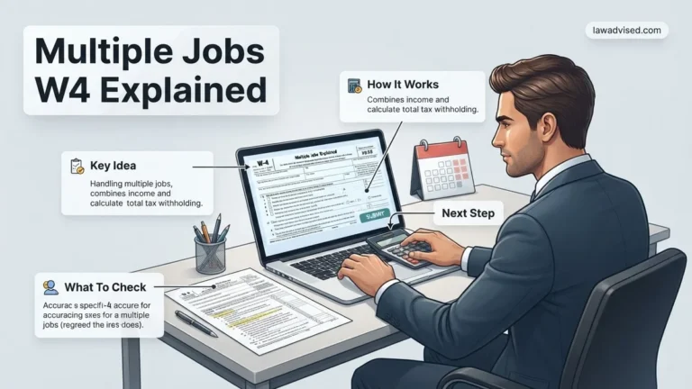 Multiple Jobs W4 Explained 2026 A Step-by-Step Guide