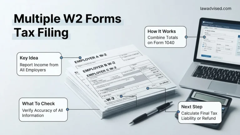 Multiple W2 Forms Tax Filing Step-by-Step Guide for 2026