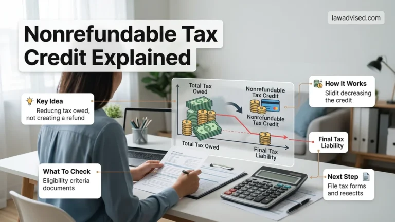 Nonrefundable Tax Credit Explained Expert Guide 2026