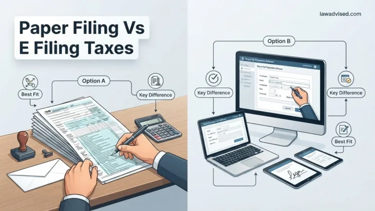 Paper Filing vs E Filing Taxes Expert Guide for 2026