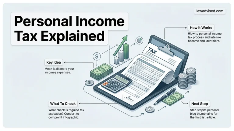 Personal Income Tax Explained Step-by-Step Guide for 2026