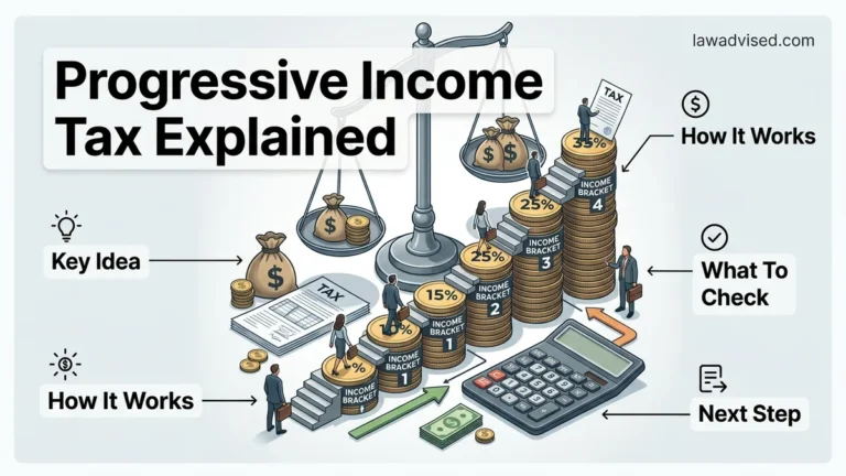 Progressive Income Tax Explained 2026 Step-by-Step Guide