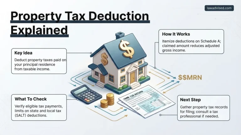 Property Tax Deduction Explained Step-by-Step Guide 2026