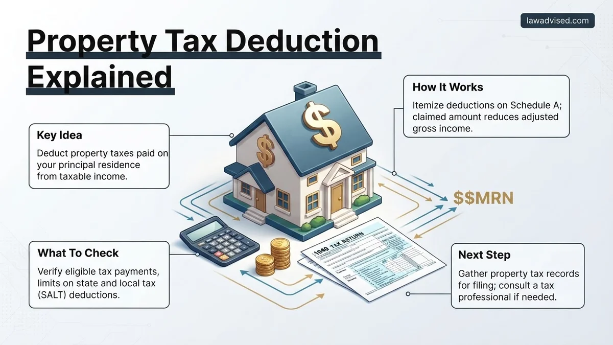 Property Tax Deduction Explained Property Tax Deduction Explained expert guide showing the main topic and key context