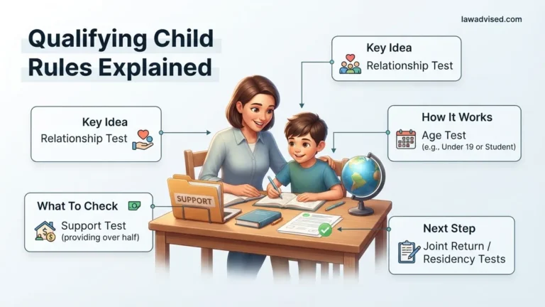 Qualifying Child Rules Explained 2026 Expert Guide & 5 Tests