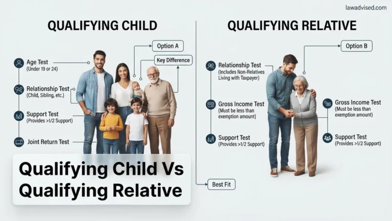 Qualifying Child vs Qualifying Relative Expert 2026 Guide